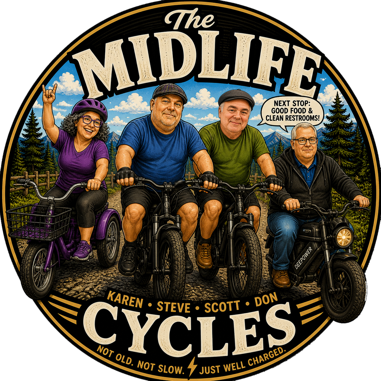 Midlife Cycles